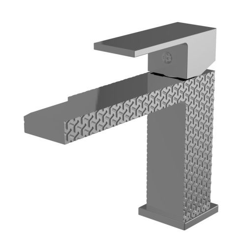 Смеситель Knotlor STABLE KN-20/GMP на раковину вороненая сталь - фото 2