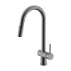Смеситель для кухни Splenka S204 S204.49.09 на мойку серый