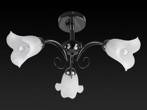 Люстра потолочная Toplight Magdalene Chrome (Магдалене Цхроме) TL3490X-03BC - фото 3