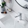 Смеситель Shevanik S4201 на раковину хром