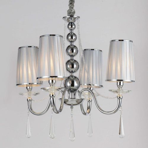 Люстра подвесная Lumina Deco Fabione (Фабионе) LDP 1200-4 CHR - фото 2