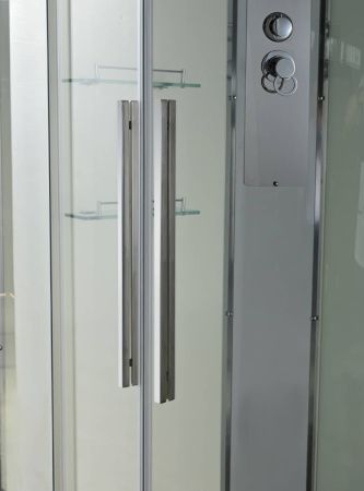 Душевая кабина AvaCan EM EM2912LNT 120х90 асимметричная без крыши ориентация левая