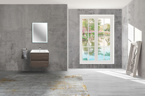 Тумба под раковину Vincea Gio VMC-2G600RO 60х46х50 - фото 2