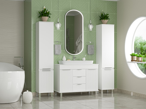 Тумба под раковину Brevita Enfida ENF-06100-0143Я 100х48х65 - фото 5