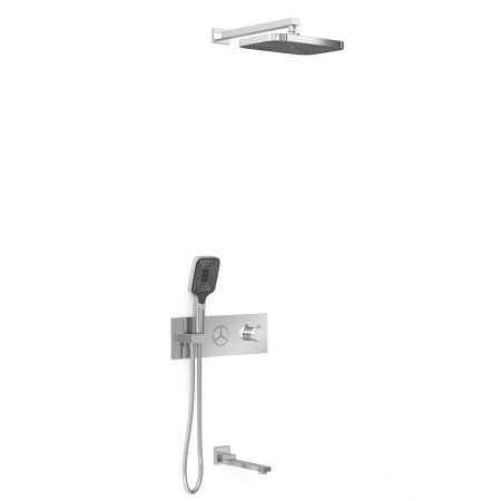 Душевая система Vincea VSFW-432T1CH встраиваемая в стену цвет хром с термостатом