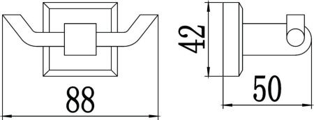 Крючок Savol S-009554