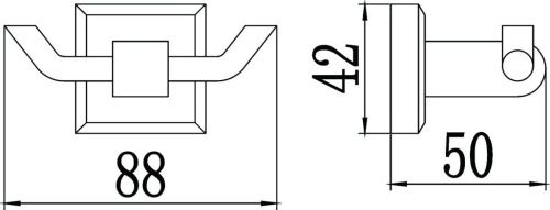 Крючок Savol S-009554 - фото 2