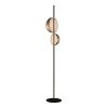 Торшер Delight Collection Floor lamp (Флоор Ламп) 10728F black/gold