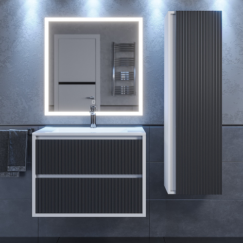 Тумба под раковину Uperwood Next Premium 3930205151 69,4х45х55 подвесная - фото 3