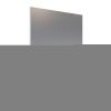 Комплект мебели: тумба с раковиной + зеркало Grossman Eco Line 106052-2 60х30 напольный цвет белый/коричневый