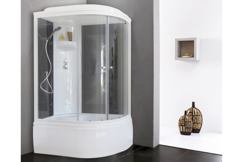 Душевая кабина Royal Bath ВК RB8120BK6-BT-L 120х80 асимметричная - фото 2