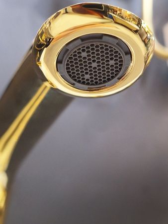 Смеситель для ванны AltroBagno Beatrice AltroBagnoBeatrice020103Or встраиваемый в стену золото