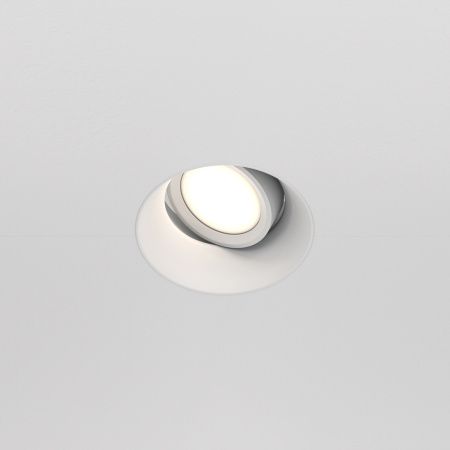 Светильник встраиваемый Maytoni Technical Dot DL042-01-RD-W