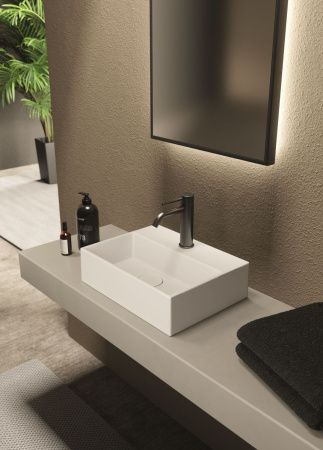 Раковина керамическая Alice Spy 34120101 40х30 подвесная цвет белый