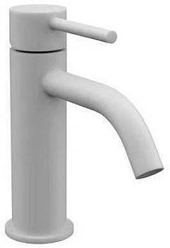 Смеситель Paffoni Light LIG071BO на раковину белый без термостата