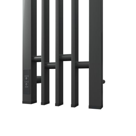 Полотенцесушитель электрический Point Фрея PN20732GB 20х120 серый