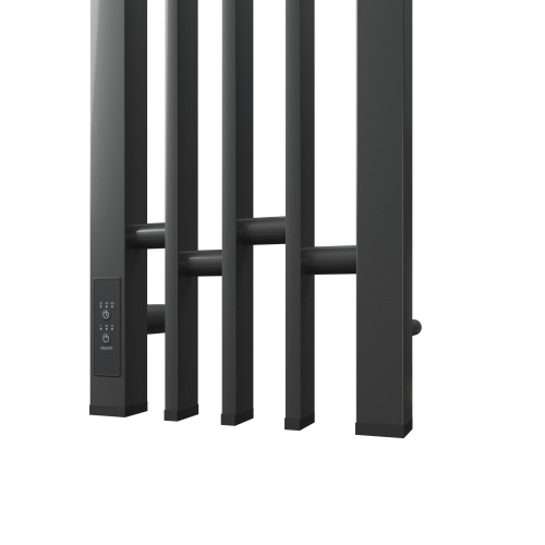 Полотенцесушитель Point Фрея PN20732GB электрический графит - фото 5