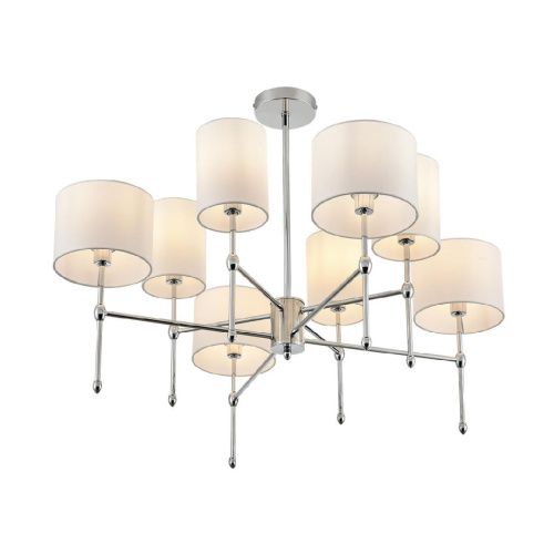 Люстра на штанге Lumion Latti (Латти) 6589/8C - фото 4