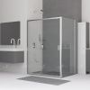 Душевой уголок RGW Classic 32094804-011 140х100 стекло прозрачное профиль хром без поддона
