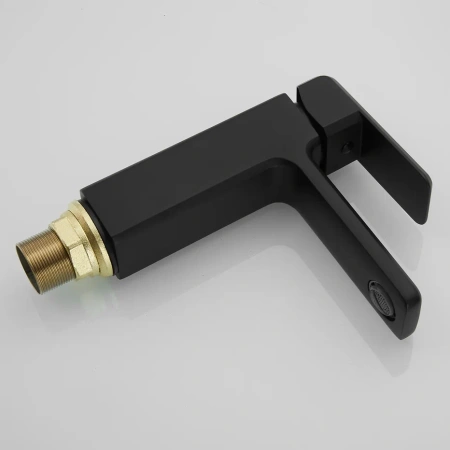 Смеситель Shevanik S8801H на раковину черный