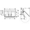 Бумагодержатель Hansgrohe AddStoris 41753990