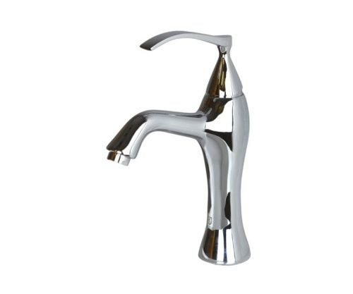 Смеситель Bronze de Luxe PURE A9143 на раковину хром - фото 2