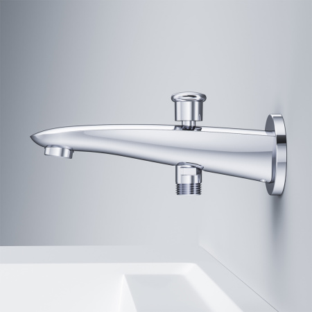 Излив Am.Pm Like F8070100 настенный хром