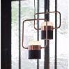 Светильник подвесной Delight Collection LING (ЛИНГ) 9926P/1 black/copper