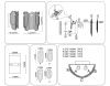 Светильник настенный Ambrella Light Crystal (Црыстал) LH31207