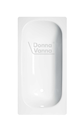 Ванна стальная ВИЗ Donna vanna DV-45901 140х70 пристенная прямоугольная