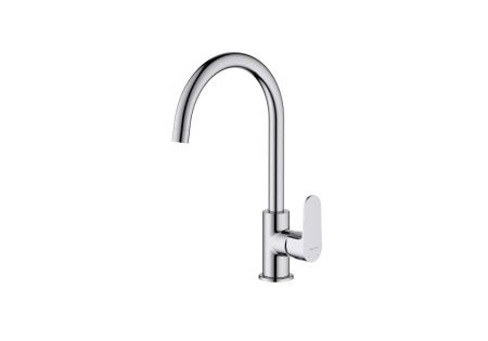 Смеситель для кухни Aquatek ОБЕРОН AQ1282CR на мойку хром