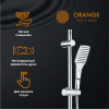 Душевая стойка Orange  S10cr настенная цвет хром Душевая стойка Orange  S10cr настенная цвет хром