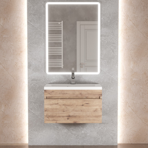 Тумба с раковиной Uperwood Eva 3930313469 57x47,5x35,4 - фото 2