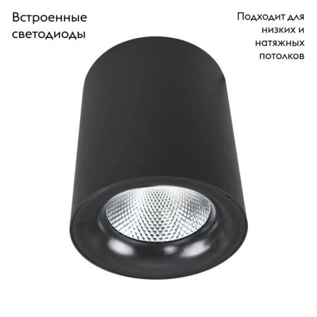 Светильник накладной Arte Lamp Facile (Фациле) A5112PL-1BK