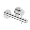 Смеситель для раковины Duravit Circle CE1070004C10 встраиваемый в стену хром