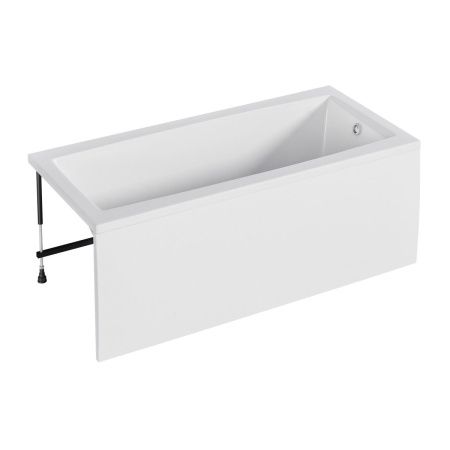 Ванна акриловая 1MarKa VIOLA 01ви1570 150х70 пристенная прямоугольная без каркаса