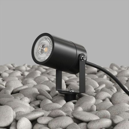 Грунтовый светильник Denkirs Moss (Мосс) DK9800-BK