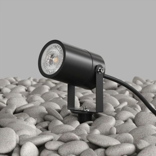 Грунтовый светильник Denkirs Moss (Мосс) DK9800-BK - фото 2