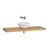 Столешница Vitra Stand 66659 120х50 подвесная цвет коричневый