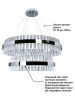 Люстра подвесная Natali Kovaltseva INNOVATION STYLE (ИННОВАТИОН СТЫЛЕ) INNOVATION STYLE 83007