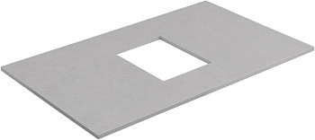 Столешница Allen Brau Priority 1.31009.B 66х41 накладная цвет бежевый