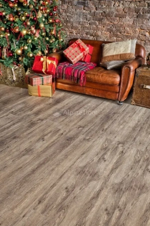 Кварцвиниловая плитка Alpine Floor Grand Sequoia LVT ECO 11-802 Венге Грей толщина 0.25 см 43 класс 1219,2х184,15