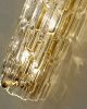 Светильник настенный Delight Collection 88067W/L gold/clear