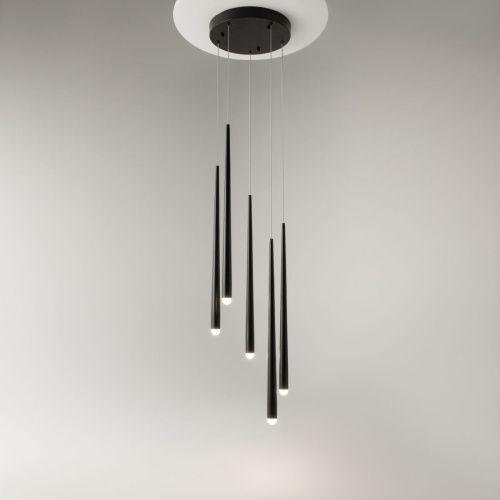 Светильник подвесной Maytoni Cascade Modern MOD132PL-L30BK - фото 5