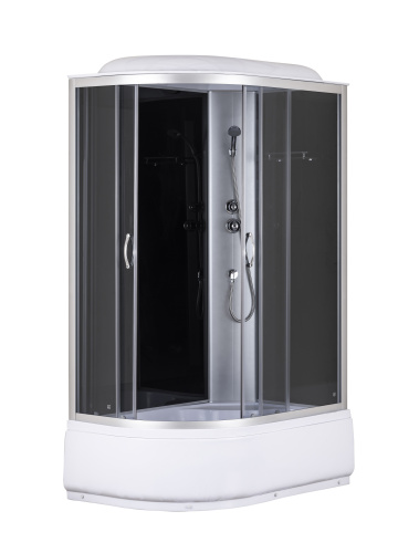 Душевая кабина Taliente TA-12080G(R) 120х80 асимметричная с крышей