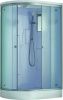 Душевая кабина Timo Standart T-5502R-T-CT55-T-CH/C 120х85 асимметричная с крышей ориентация правая
