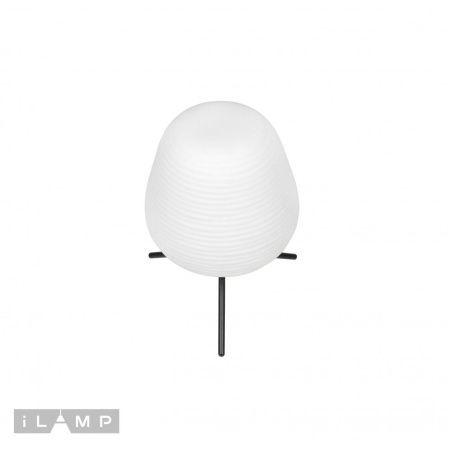 Настольная лампа iLamp Moon (Моон) AT9041-1C WH