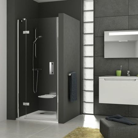 Душевая дверь Ravak SmartLine 0SLAAA00Z1 100х190 стекло прозрачное профиль хром
