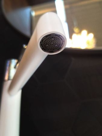 Смеситель для раковины AltroBagno Intento AltroBagnoIntento010217MW на столешницу белый