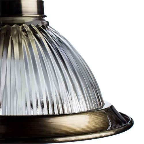 Люстра подвесная Arte Lamp American Diner (Америцан Динер) A9366LM-5AB - фото 3